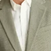 Stickad blazer Stickad blazer
