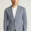 Stickad blazer Stickad blazer