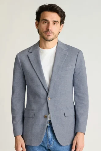 stickad blazer 2 8 330x495 - Stickad blazer