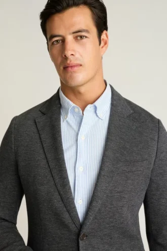 stickad blazer 2 9 330x495 - Stickad blazer