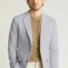 Stickad blazer Stickad blazer