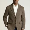 Stickad blazer Stickad blazer