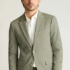 Stickad blazer Stickad blazer
