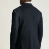 Stickad blazer
