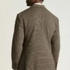 Stickad blazer Stickad blazer