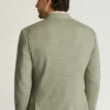 Stickad blazer Stickad blazer