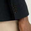 Stickad blazer