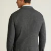 Stickad blazer
