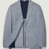 Stickad blazer Stickad blazer