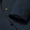 Stickad blazer