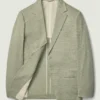 Stickad blazer Stickad blazer