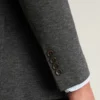 Stickad blazer