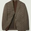 Stickad blazer Stickad blazer