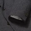 Stickad blazer