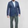 Stickad blazer i stora storlekar Stickad blazer i stora storlekar