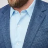 Stickad blazer i stora storlekar Stickad blazer i stora storlekar