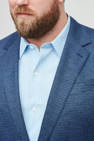 stickad blazer i stora storlekar 2 330x495 - Stickad blazer i stora storlekar