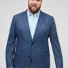 Stickad blazer i stora storlekar Stickad blazer i stora storlekar