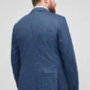 Stickad blazer i stora storlekar Stickad blazer i stora storlekar