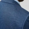 Stickad blazer i stora storlekar Stickad blazer i stora storlekar