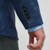 Stickad blazer i stora storlekar Stickad blazer i stora storlekar