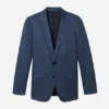 Stickad blazer i stora storlekar Stickad blazer i stora storlekar