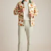 Stretch Canvas Shacket