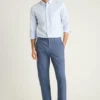 Stretch-chino i bomull Stretch-chino i bomull