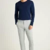 Stretch-chino i bomull Stretch-chino i bomull