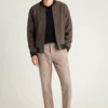 Stretch-chino i bomull Stretch-chino i bomull