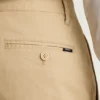 Stretch-chino i bomull Stretch-chino i bomull