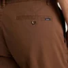 Stretch-chino i bomull Stretch-chino i bomull