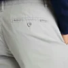 Stretch-chino i bomull Stretch-chino i bomull
