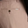Stretch-chino i bomull Stretch-chino i bomull