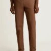 Stretch-chino i bomull Stretch-chino i bomull