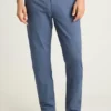 Stretch-chino i bomull Stretch-chino i bomull