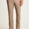 Stretch-chino i bomull Stretch-chino i bomull