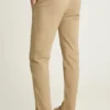 Stretch-chino i bomull Stretch-chino i bomull