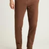 Stretch-chino i bomull Stretch-chino i bomull