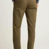 Stretch-chino i bomull Stretch-chino i bomull