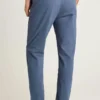 Stretch-chino i bomull Stretch-chino i bomull