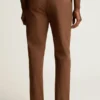Stretch-chino i bomull Stretch-chino i bomull