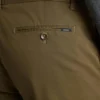 Stretch-chino i bomull Stretch-chino i bomull
