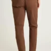 Stretch-chino i bomull Stretch-chino i bomull
