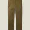 Stretch-chino i bomull Stretch-chino i bomull