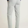 Stretch-chino i bomull Stretch-chino i bomull