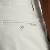 Stretch-chino i bomull Stretch-chino i bomull