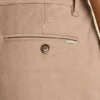 Stretch-chino i bomull Stretch-chino i bomull