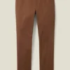 Stretch-chino i bomull Stretch-chino i bomull