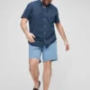 Stretch Washed Chino shorts i stora storlekar Stretch Washed Chino shorts i stora storlekar